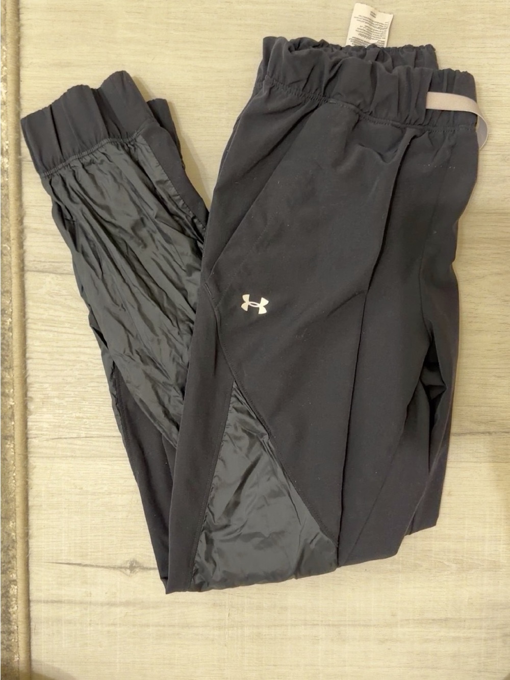 Under Armour Kids Black Performance Joggers